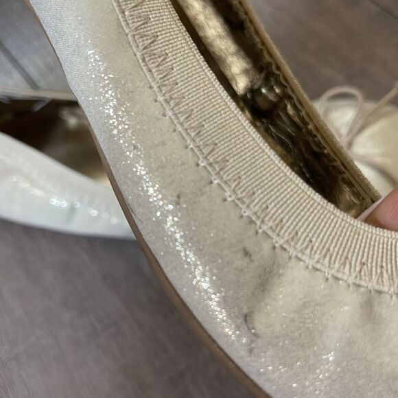 Nina Girls Ballet Flats Size 3.5 - Picture 3 of 4